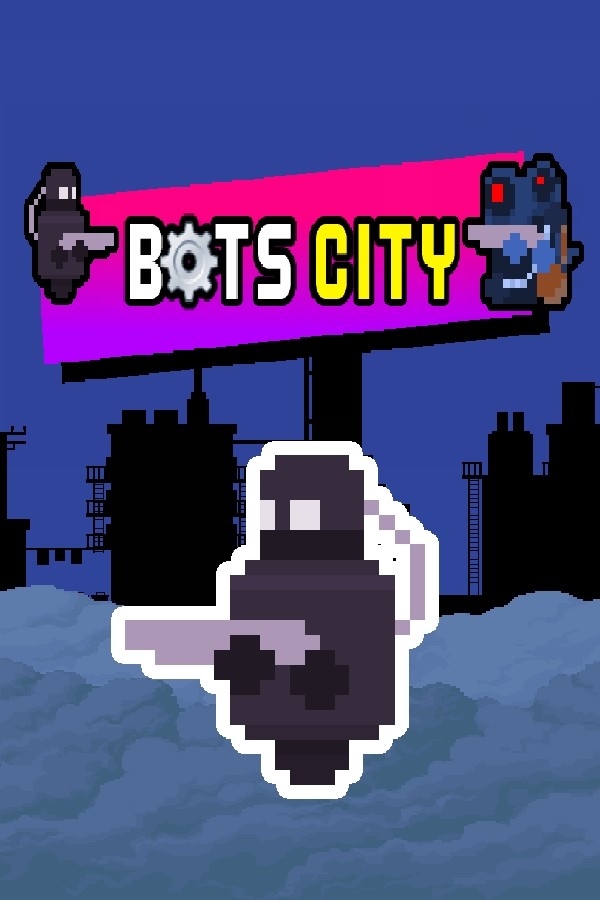 Bots City for steam