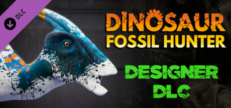 Dinosaur Fossil Hunter - Designer DLC cover art