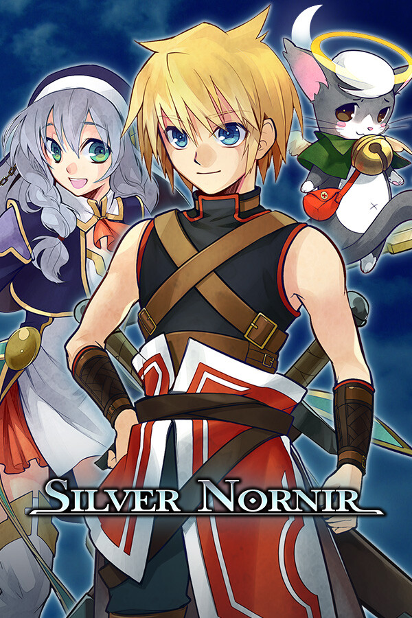 Steam portrait for Silver Nornir.