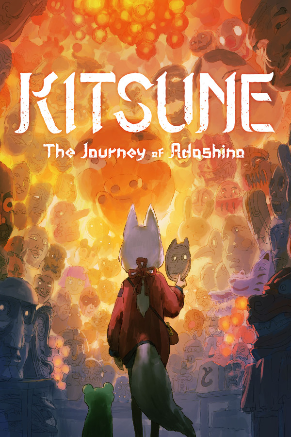 Steam portrait for Kitsune: The Journey of Adashino.