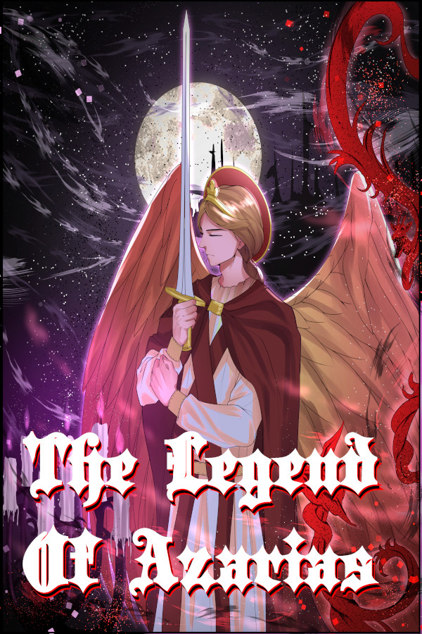 Steam portrait for The Legend of Azarias.