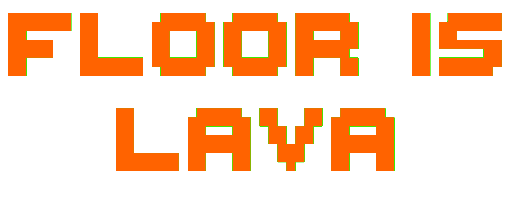 Floor Is Lava Logo