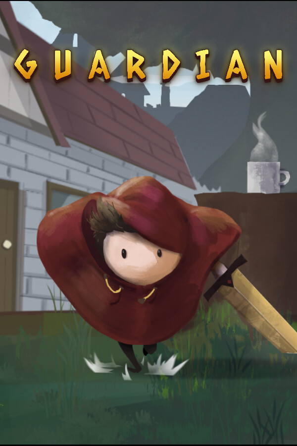 Steam portrait for Guardian.