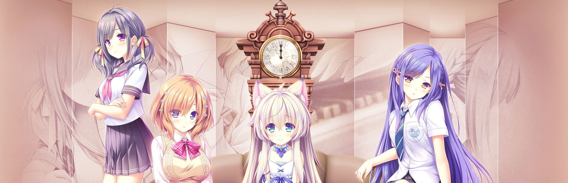 Yumahorome ~Toki o Tometa Yakata de Asu o Sagasu Maigo-tachi~