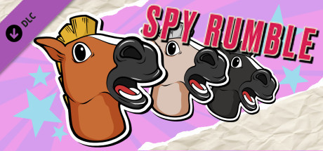 Spy Rumble-Horse Head- cover art