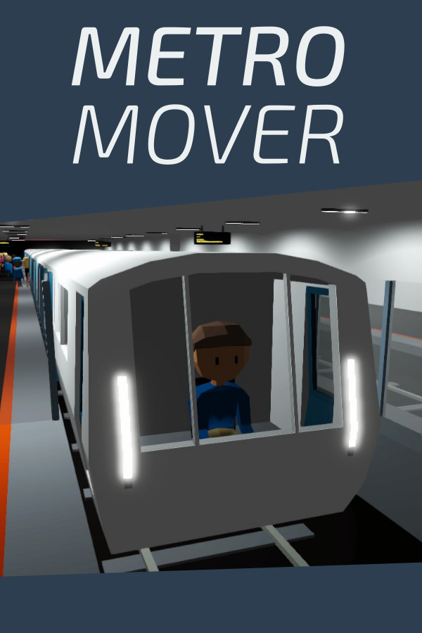 Steam portrait for Metro Mover.