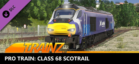 Trainz 2022 DLC - Pro Train: Class 68 ScotRail cover art