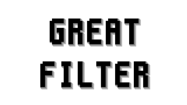 Great Filter Logo
