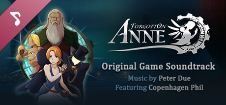 Forgotton Anne Soundtrack cover art