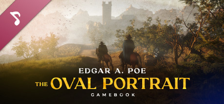 Gamebook Edgar A. Poe: The Oval Portrait Soundtrack cover art