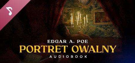 Audiobook Edgar A. Poe Portret Owalny cover art