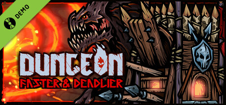 Dungeon: Faster & Deadlier Demo cover art