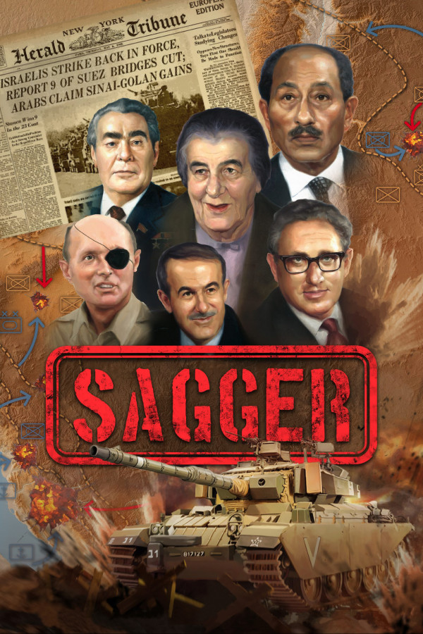 Steam portrait for Sagger.