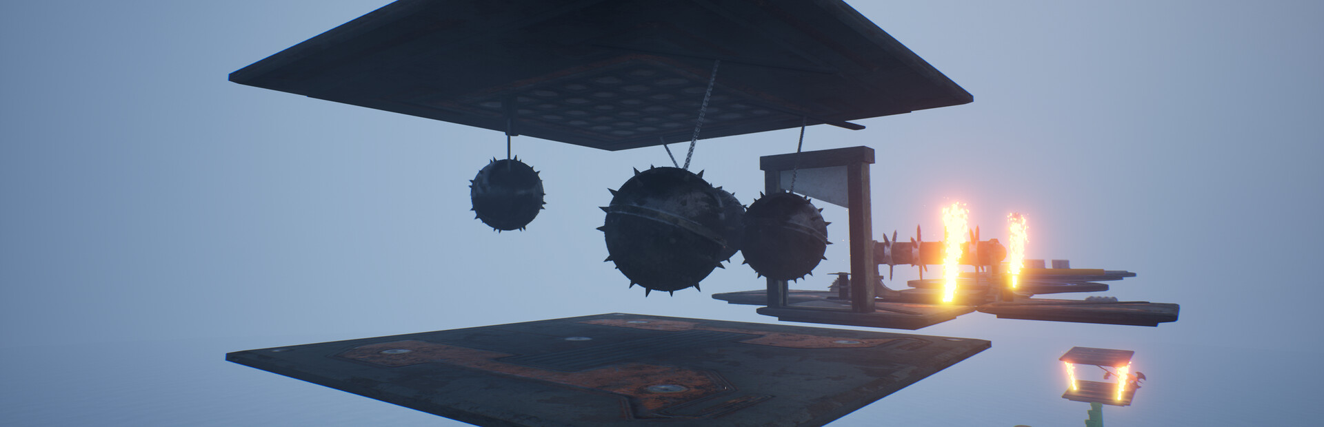 Only Straight and Up!