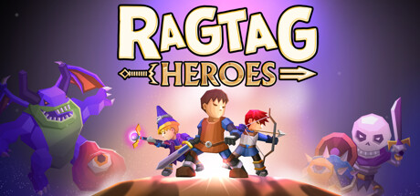 Ragtag Heroes cover art