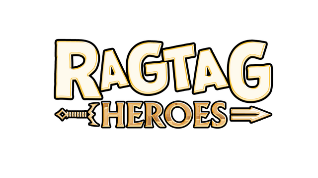 Ragtag Heroes : CO-OP Deckbuilder Logo