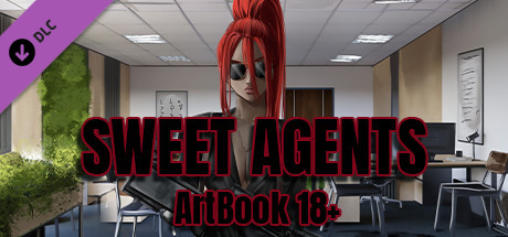 Sweet Agents - Artbook 18+ cover art