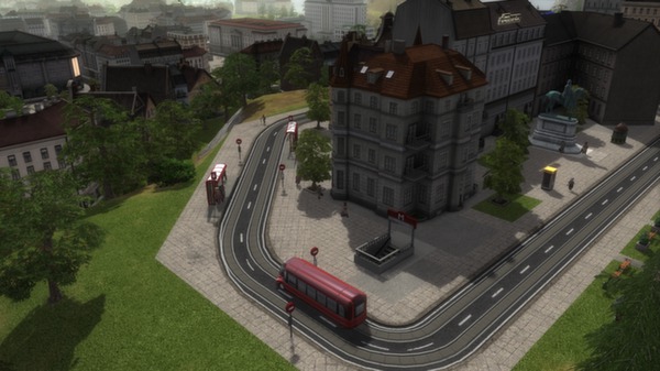 Скриншот из Cities in Motion: Ulm City