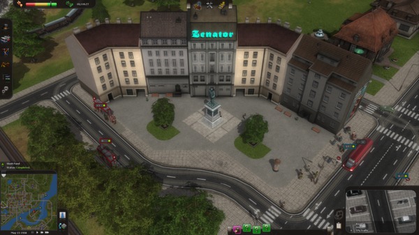 Скриншот из Cities in Motion: Ulm City