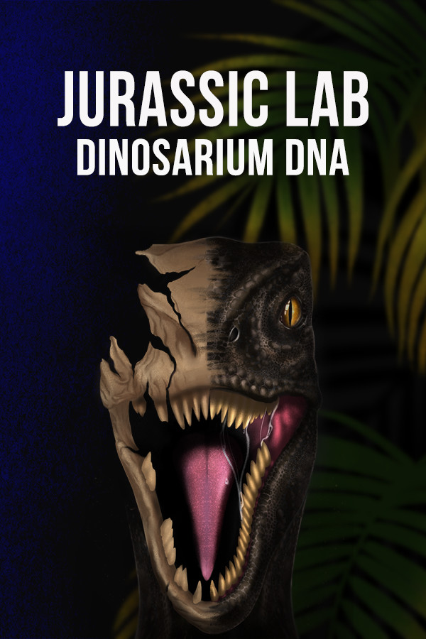 Steam portrait for Jurassic Lab: Dinosarium DNA.