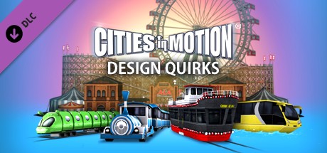Cities in Motion: Design Quirks cover art