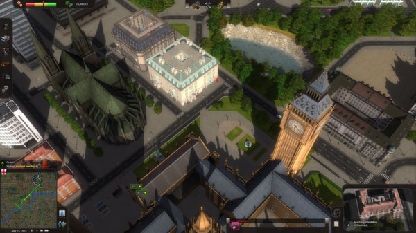 Скриншот из Cities in Motion: London