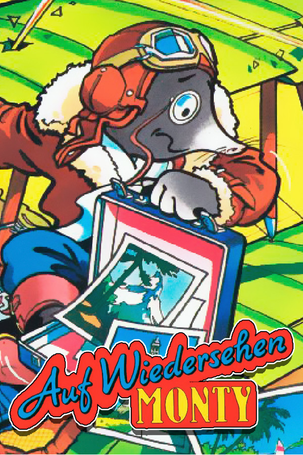 Steam portrait for Auf Wiedersehen Monty (CPC/Spectrum).