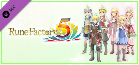 Rune Factory 5 - Rune Factory Series Outfit Set cover art