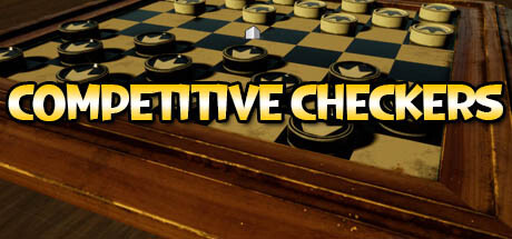 Competitive Checkers cover art
