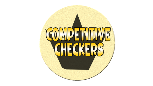 Competitive Checkers Logo