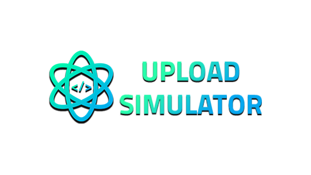 Upload Simulator Logo