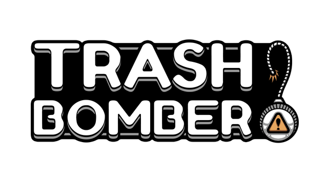 Trash Bomber Logo
