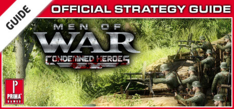 Men of War Condemned Heroes Prima Guide cover art