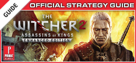 The Witcher 2 Enhanced Edition Prima Official Strategy Guide cover art