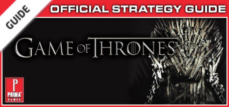 Game of Thrones Prima Official Strategy Guide cover art