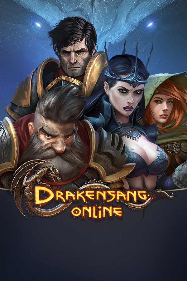 Steam portrait for Drakensang Online.