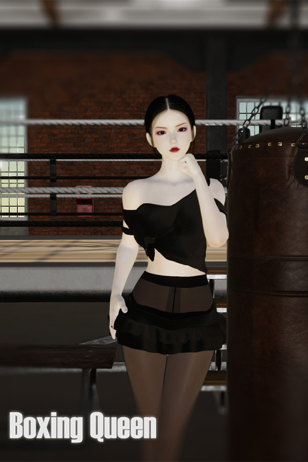 Steam portrait for Boxing Queen.