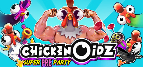Chickenoidz Super Pre-Party cover art