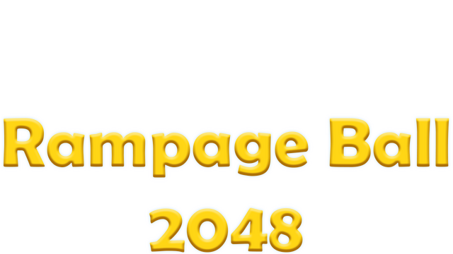 Rampage Ball 2048 Logo