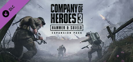 Company of Heroes 3: Hammer & Shield Expansion Pack cover art