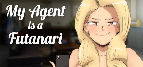 My Agent is a Futanari cover art