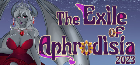 The Exile of Aphrodisia (2023) cover art