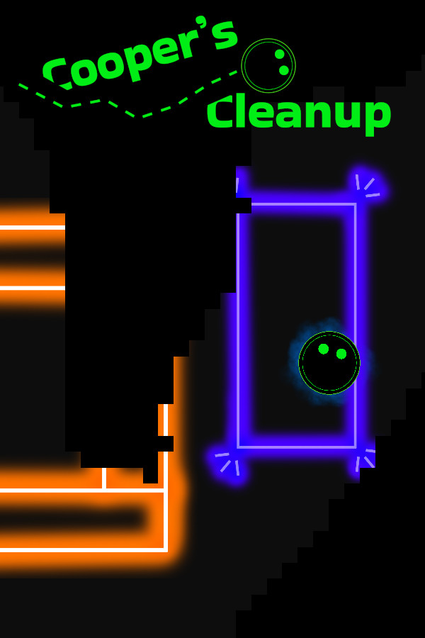 Steam portrait for Cooper's Cleanup.
