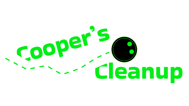 Cooper's Cleanup Logo