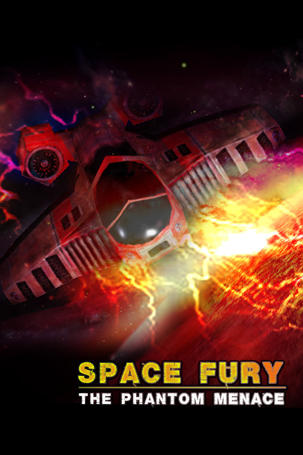 Steam portrait for Space FURY - The Phantom Menace.