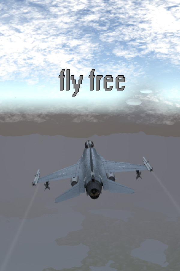 Steam portrait for Fly Free.