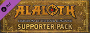 Alaloth - Champions of The Four Kingdoms - Supporter Pack