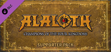 Alaloth - Champions of The Four Kingdoms - Supporter Pack cover art