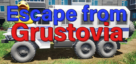 Escape from Grustovia cover art