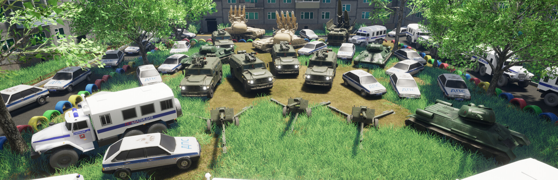 Escape from Grustovia